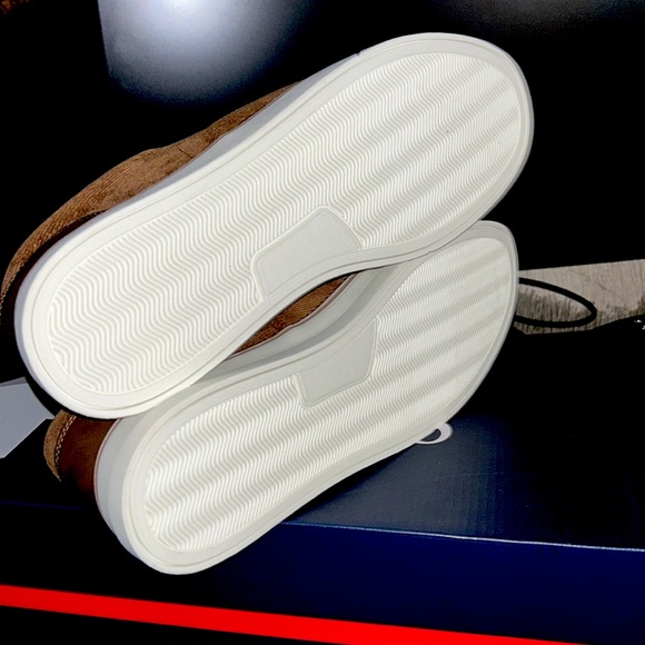 NWT Men's lace-up canvas shoes Sz 9 - Picture 7 of 9